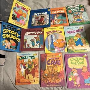 Berenstain Bears hardcover books